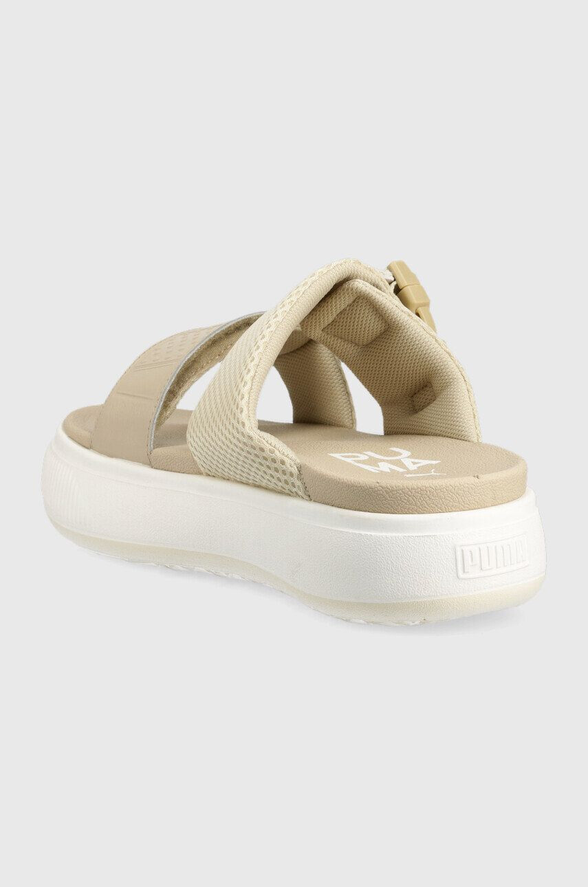 Puma papuci Suede Mayu Sandal Infuse Wns - Pled.ro