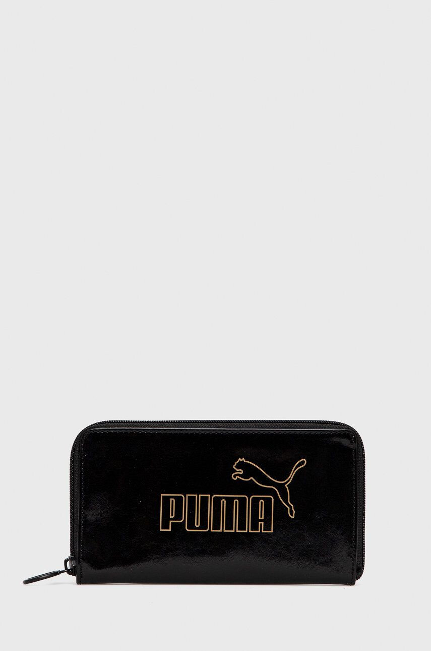 Puma portofel femei culoarea negru - Pled.ro