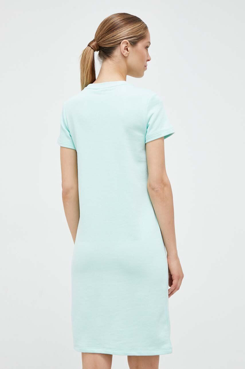 Puma rochie culoarea verde mini drept - Pled.ro