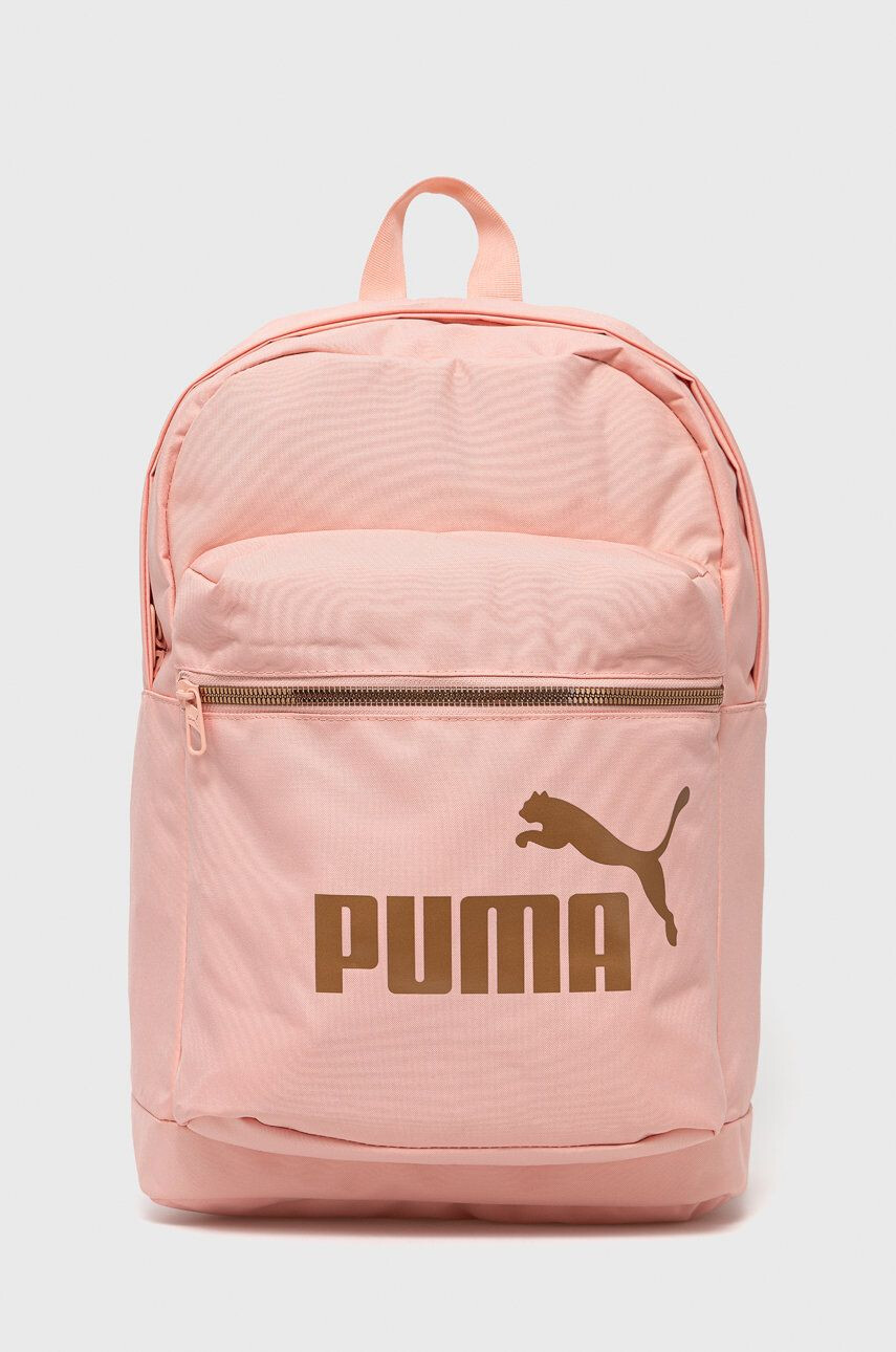 Puma rucsac culoarea negru mare neted - Pled.ro