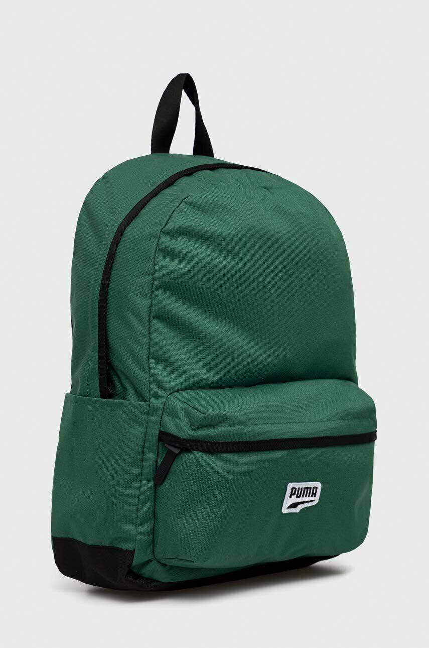 Puma rucsac culoarea verde mare neted - Pled.ro