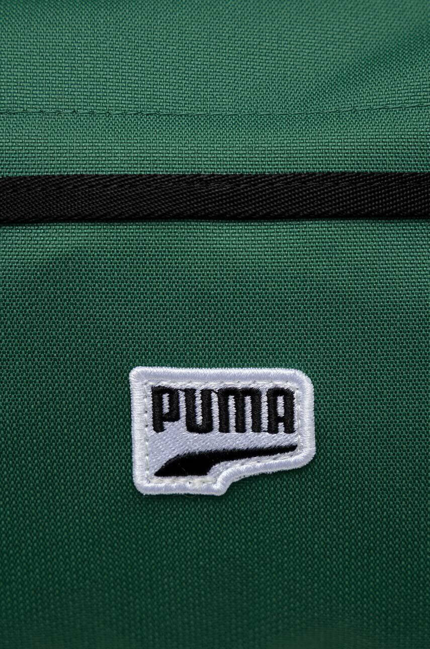 Puma rucsac culoarea verde mare neted - Pled.ro