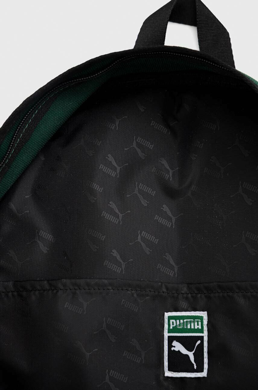 Puma rucsac culoarea verde mare neted - Pled.ro