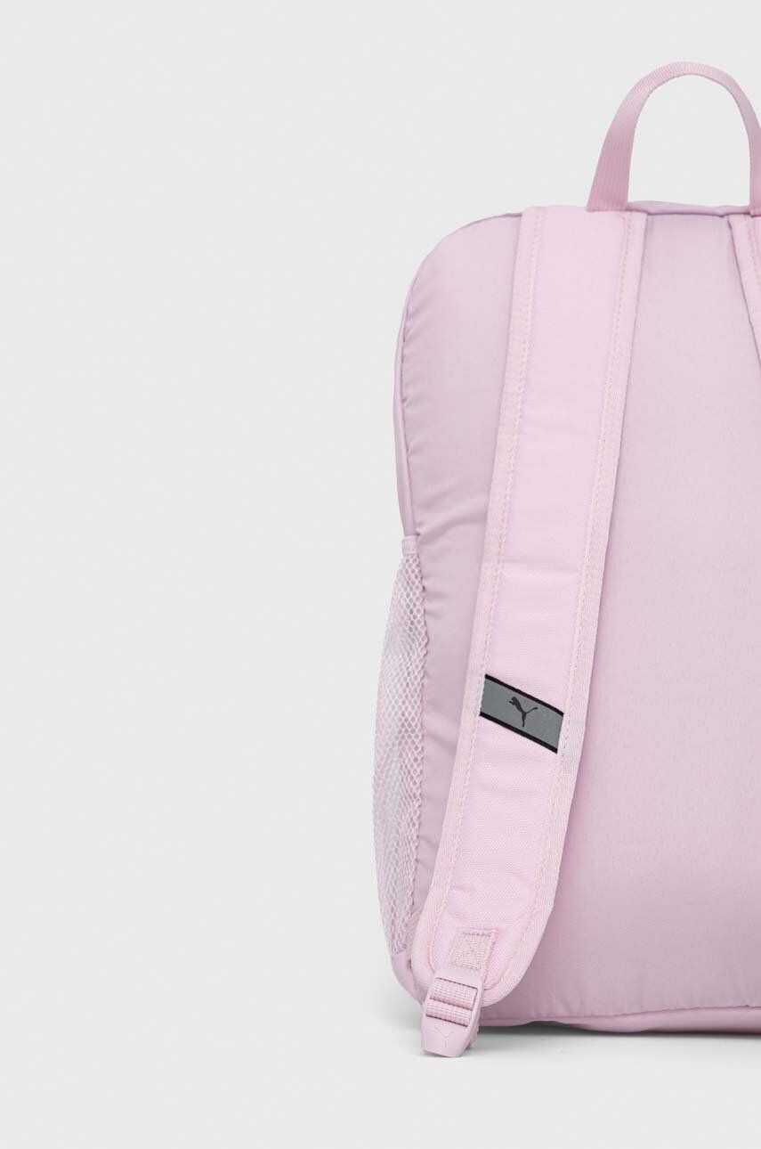 Puma rucsac femei culoarea roz mare cu imprimeu - Pled.ro