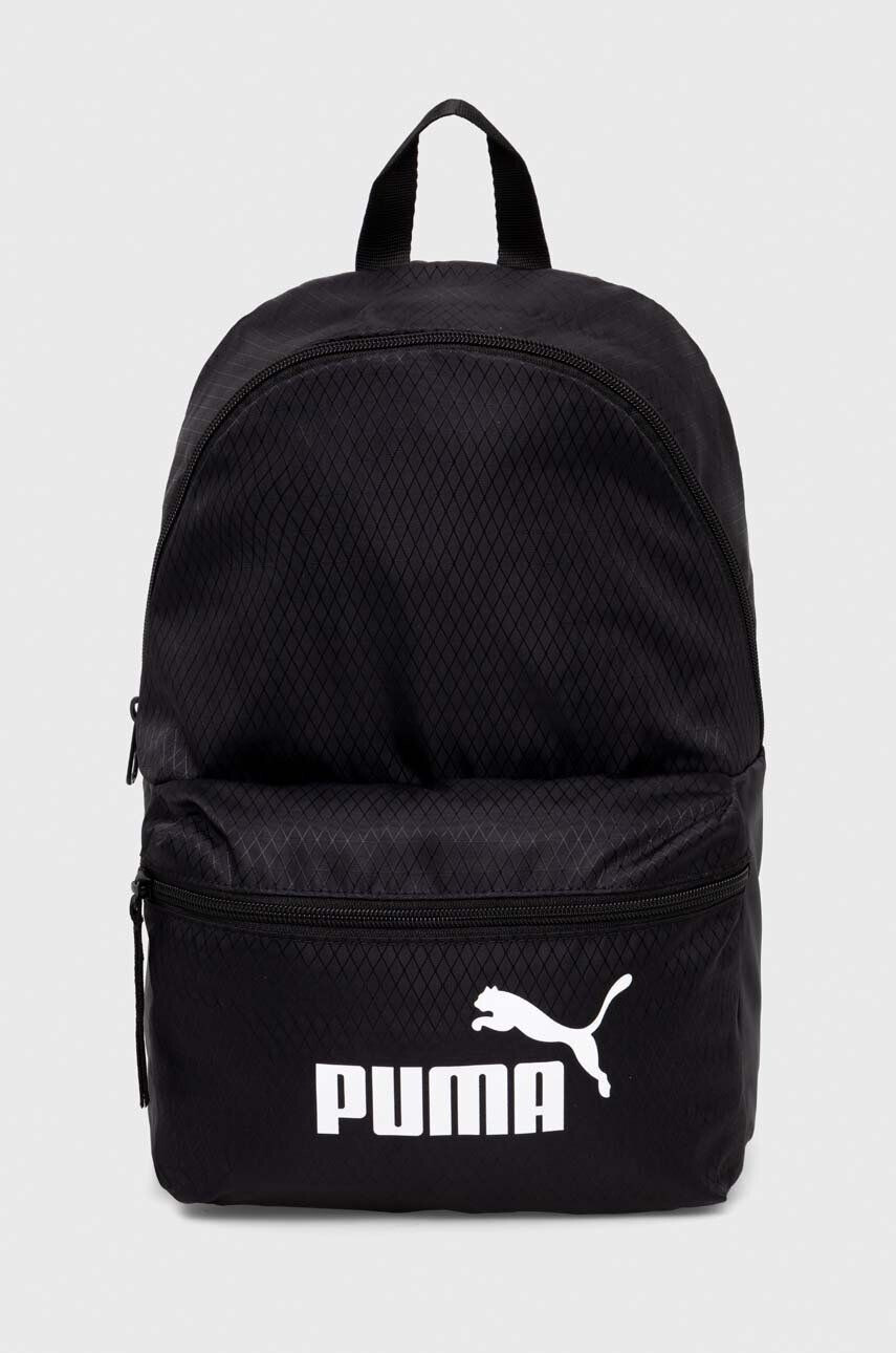 Puma rucsac culoarea negru mic neted - Pled.ro