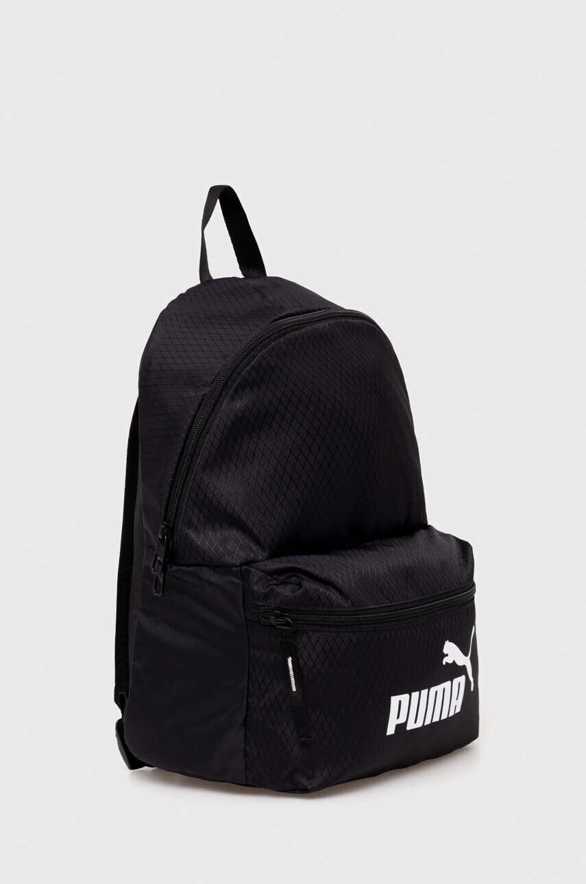 Puma rucsac culoarea negru mic neted - Pled.ro