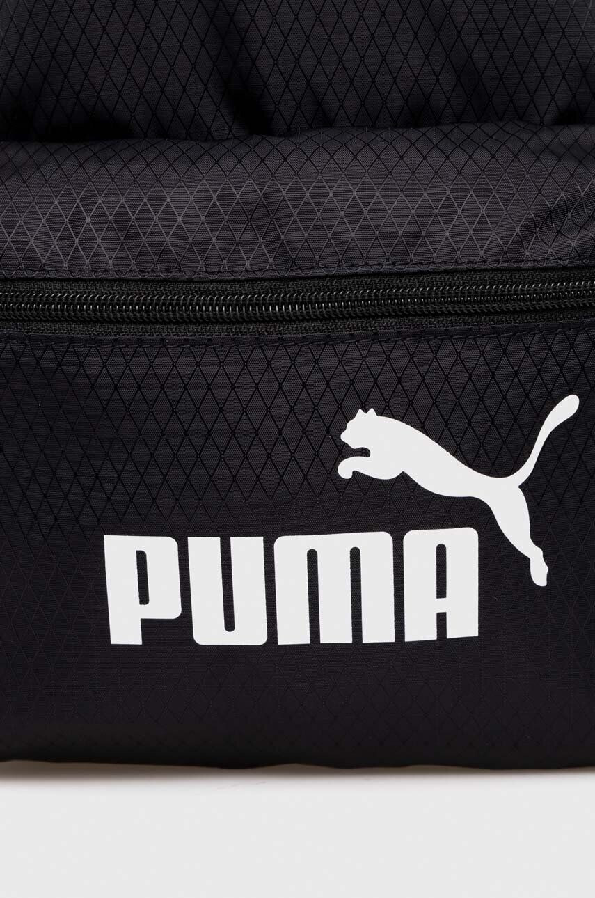 Puma rucsac culoarea negru mic neted - Pled.ro