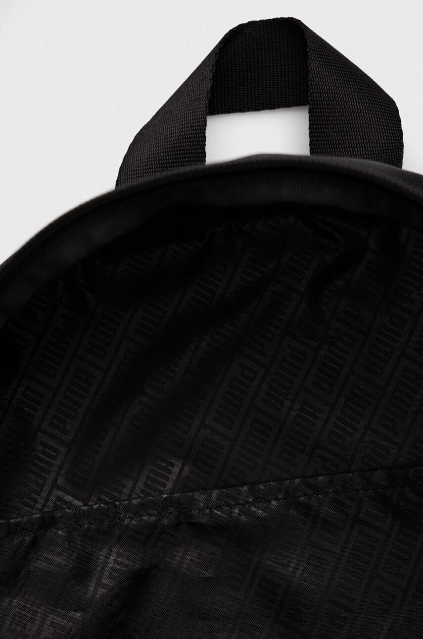 Puma rucsac femei culoarea negru mic cu imprimeu - Pled.ro