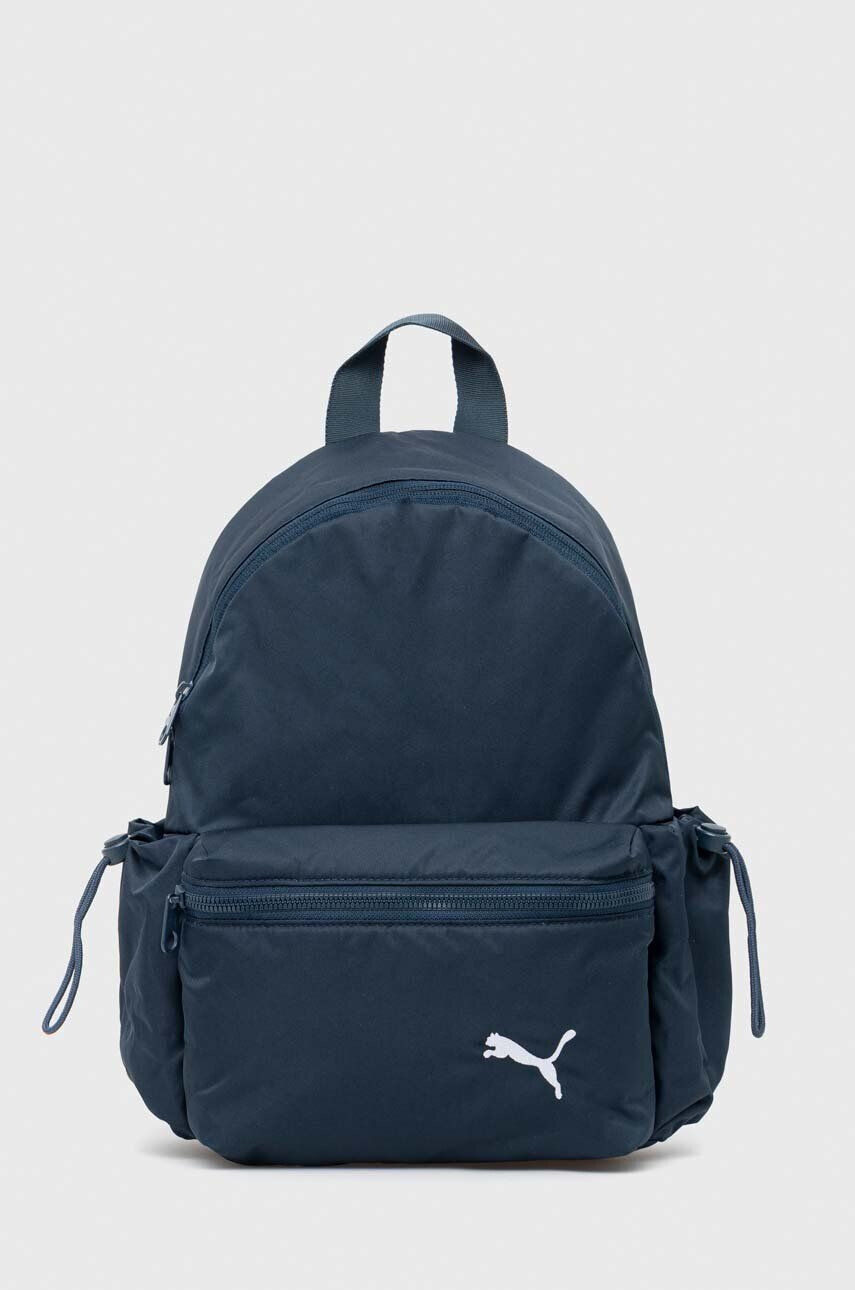 Puma rucsac femei culoarea albastru marin mare cu imprimeu - Pled.ro