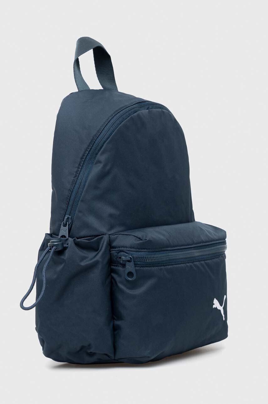 Puma rucsac femei culoarea albastru marin mare cu imprimeu - Pled.ro