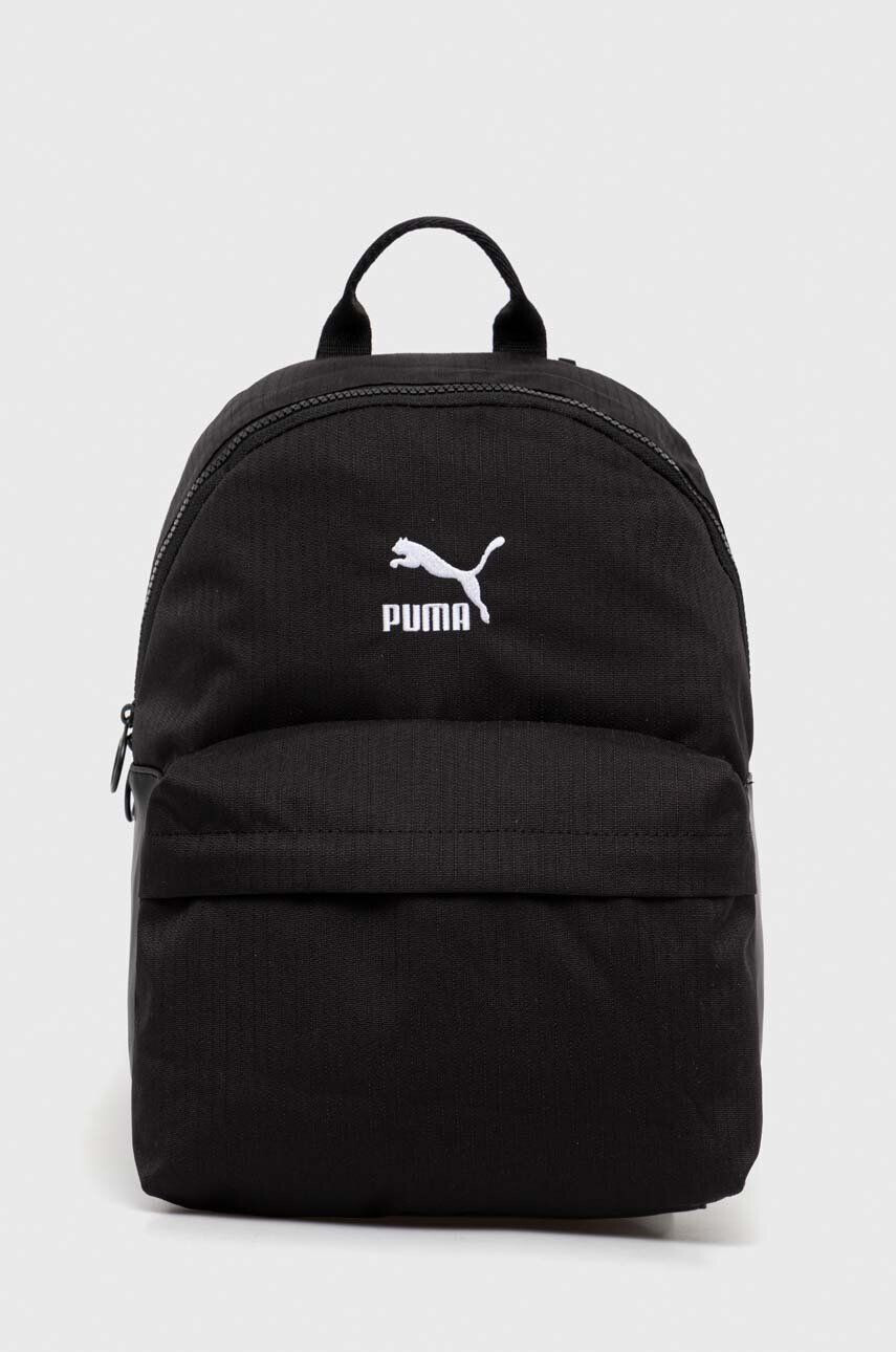 Puma rucsac femei culoarea negru mare neted - Pled.ro