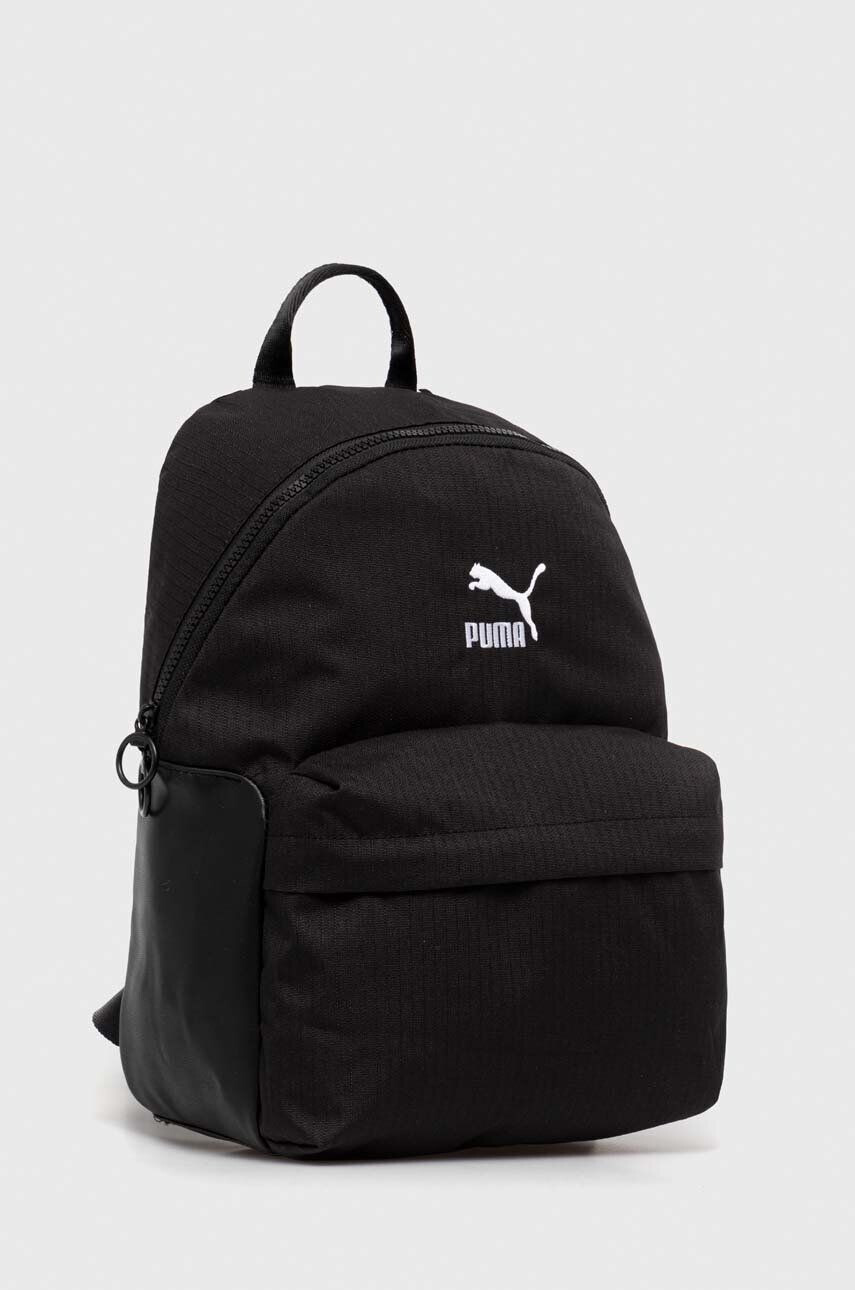 Puma rucsac femei culoarea negru mare neted - Pled.ro