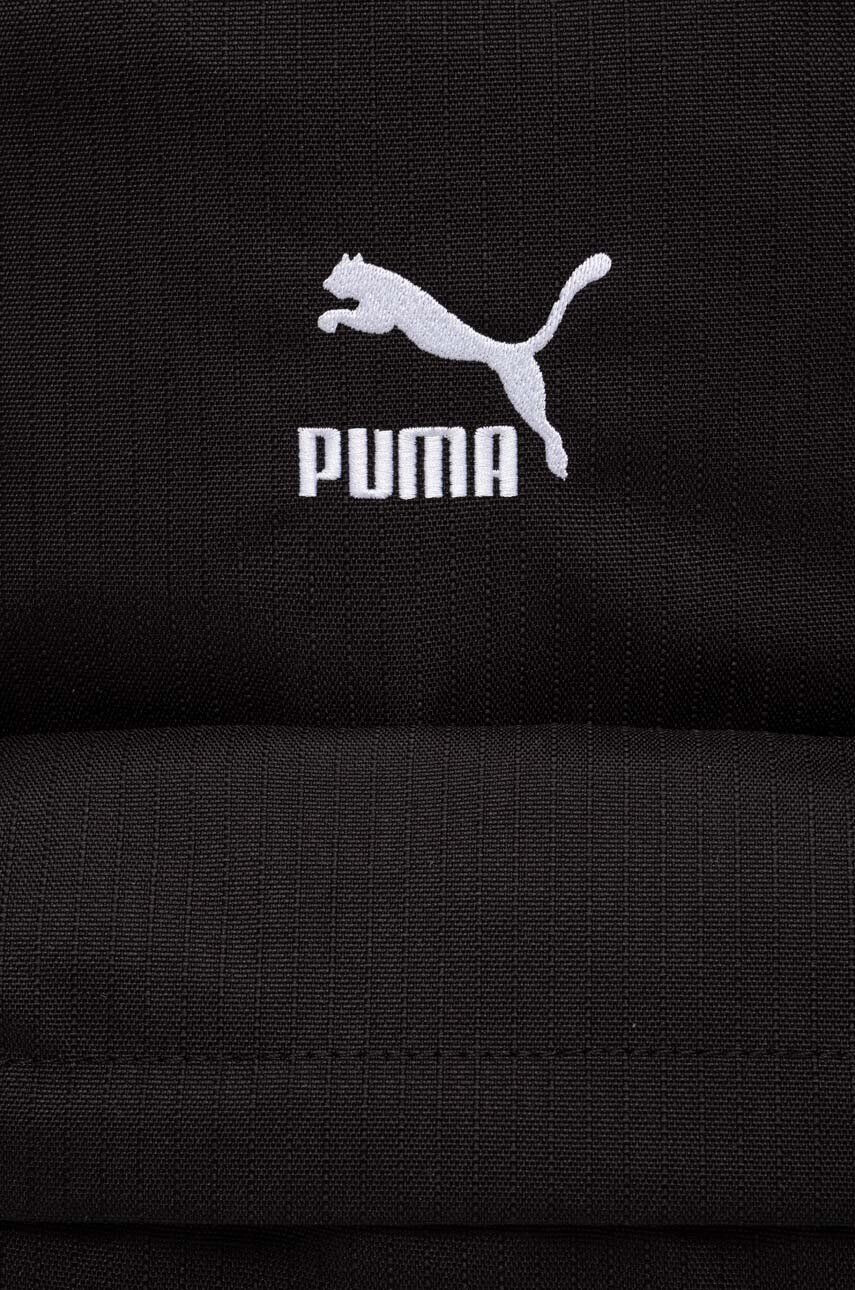 Puma rucsac femei culoarea negru mare neted - Pled.ro