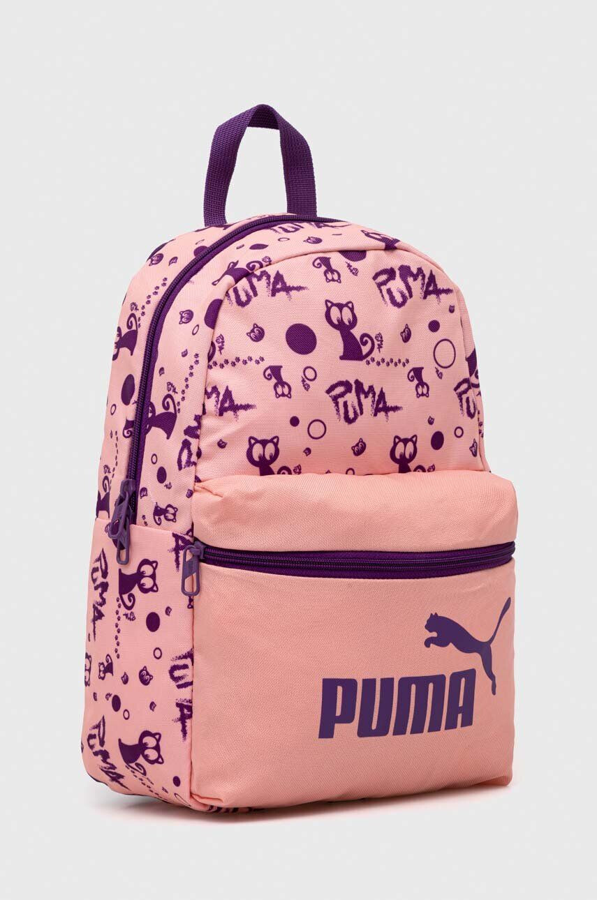 Puma rucsac Phase Small Backpack culoarea roz mic modelator - Pled.ro