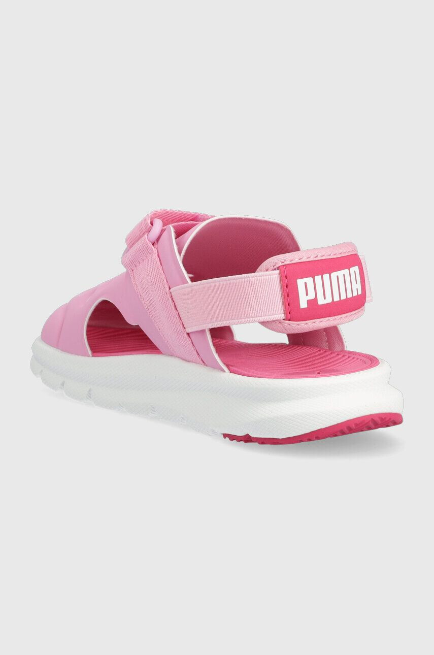 Puma sandale copii Evolve Sandal AC PS culoarea roz - Pled.ro