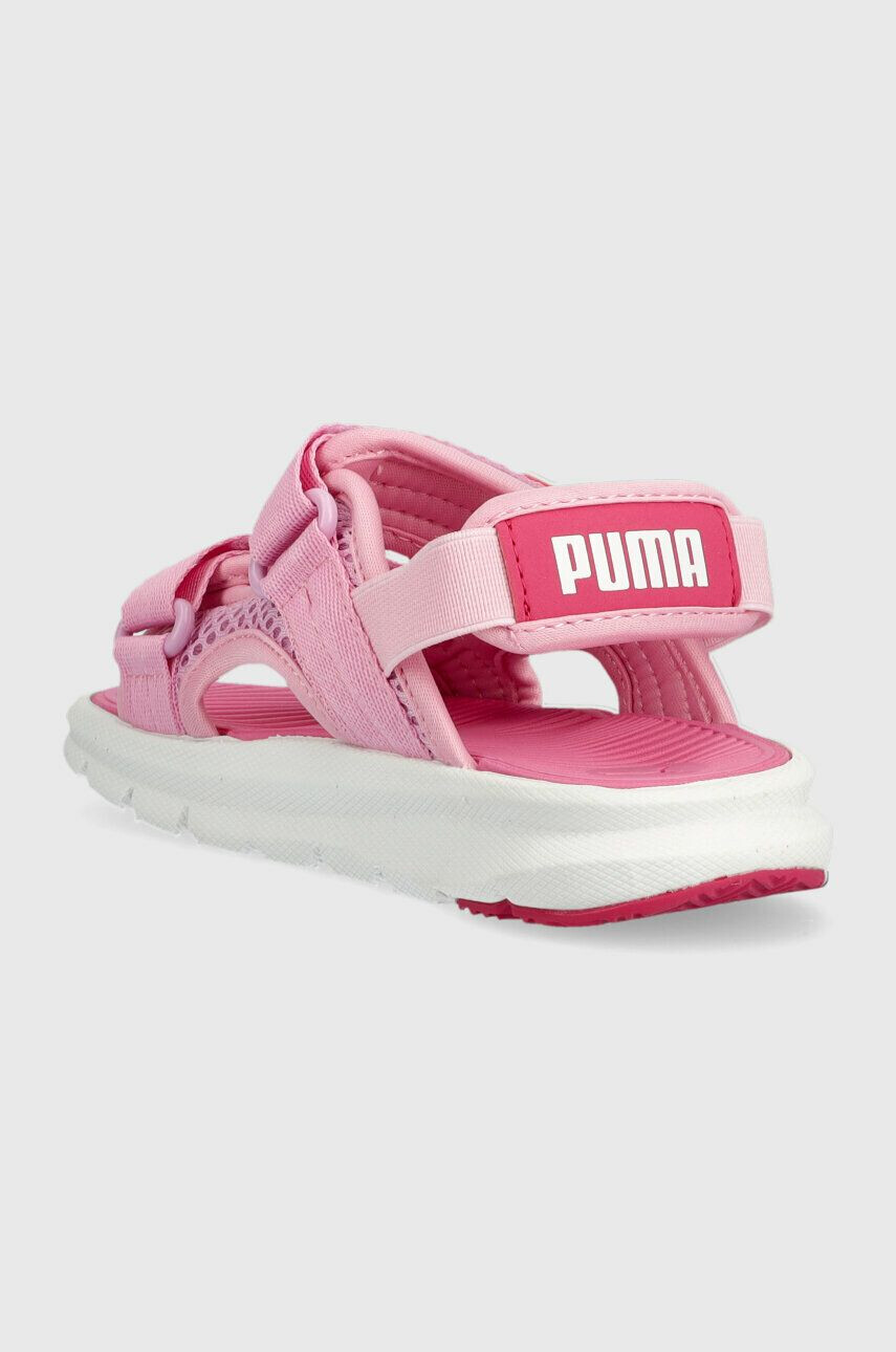 Puma sandale copii Evolve Sandal PS culoarea roz - Pled.ro