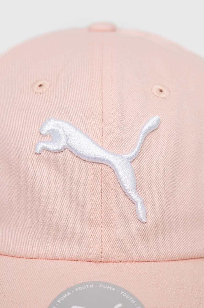 Puma șapcă din bumbac pentru copii ESS Cap Jr - Pled.ro