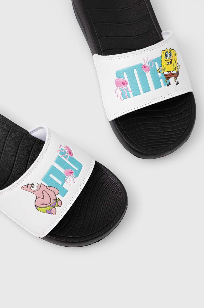 Puma slapi copii Popcat 20 Spongebob PS - Pled.ro