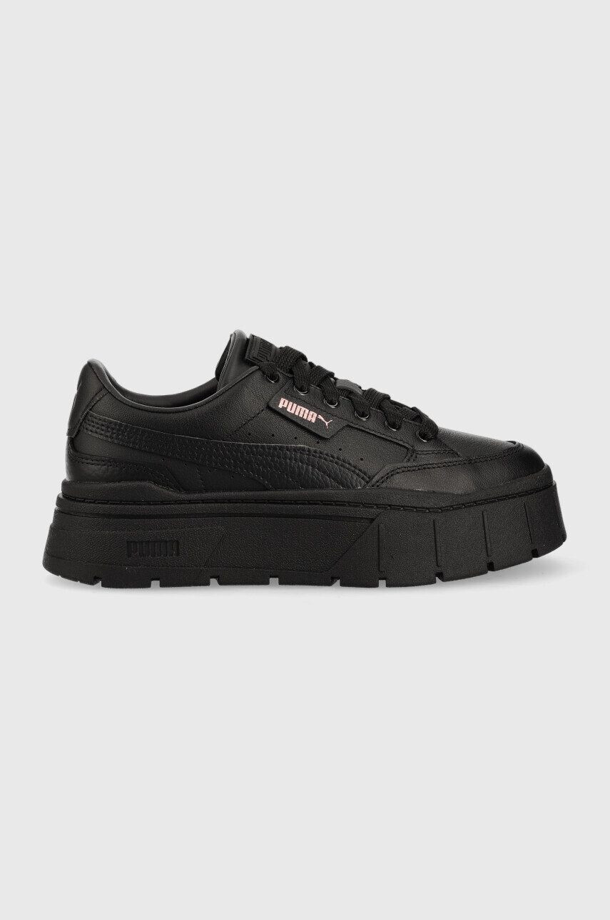 Puma sneakers Mayze Stack culoarea negru 384412 384412-02 - Pled.ro