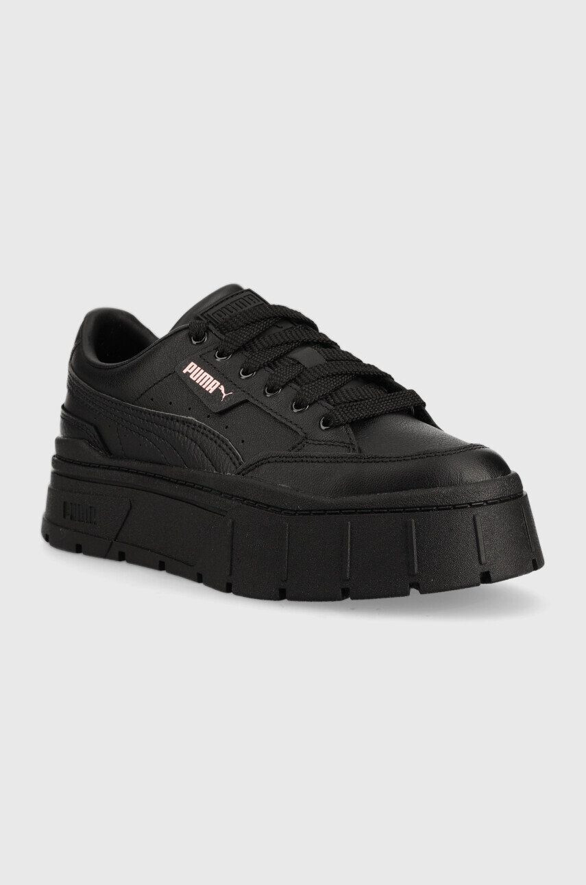 Puma sneakers Mayze Stack culoarea negru 384412 384412-02 - Pled.ro