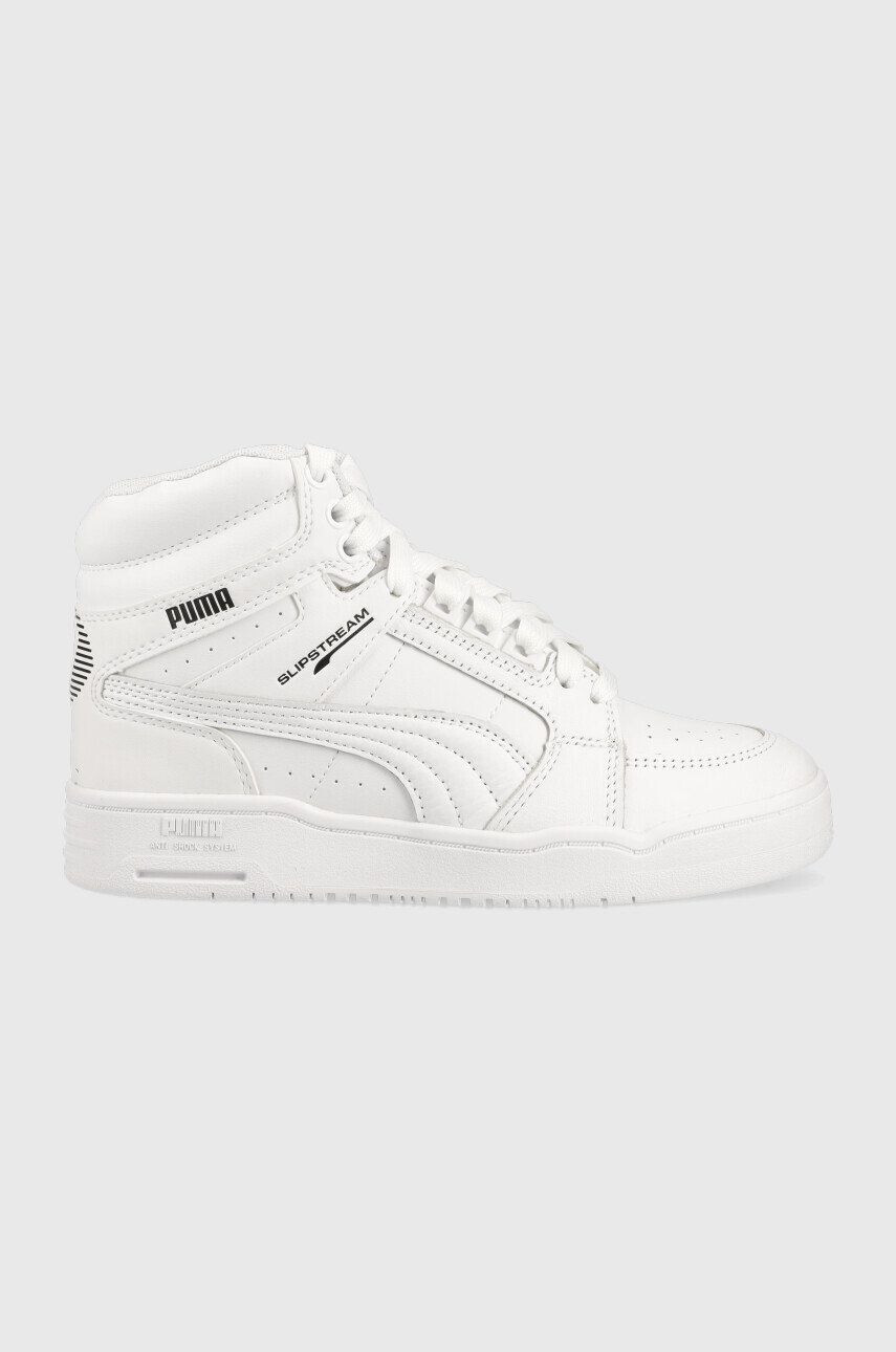 Puma sneakers culoarea alb - Pled.ro