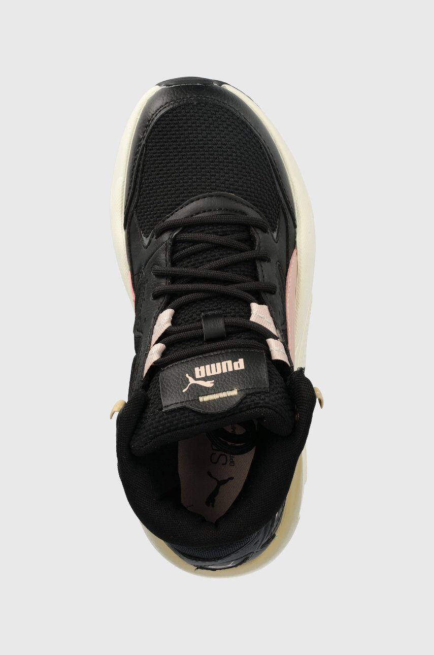 Puma sneakers culoarea negru - Pled.ro