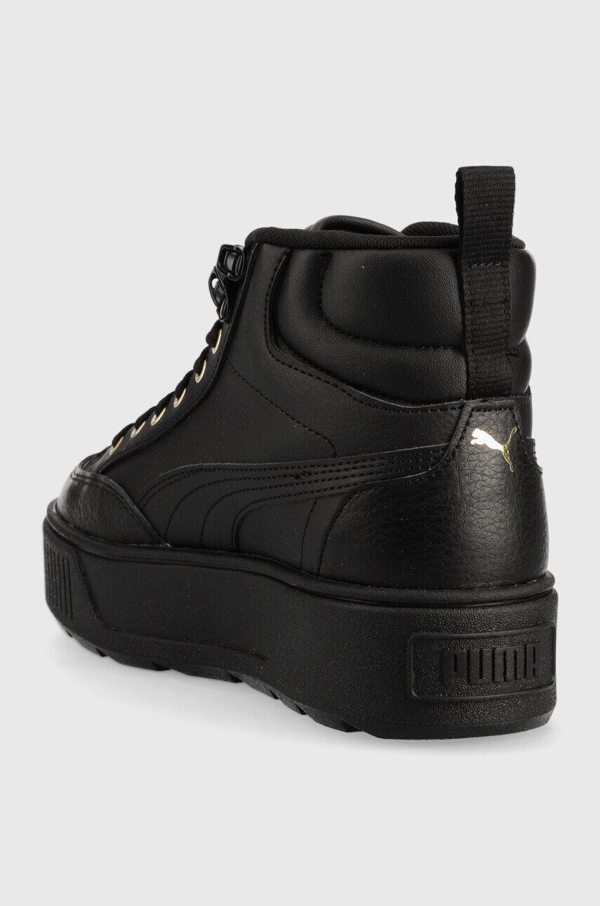 Puma sneakers culoarea negru - Pled.ro