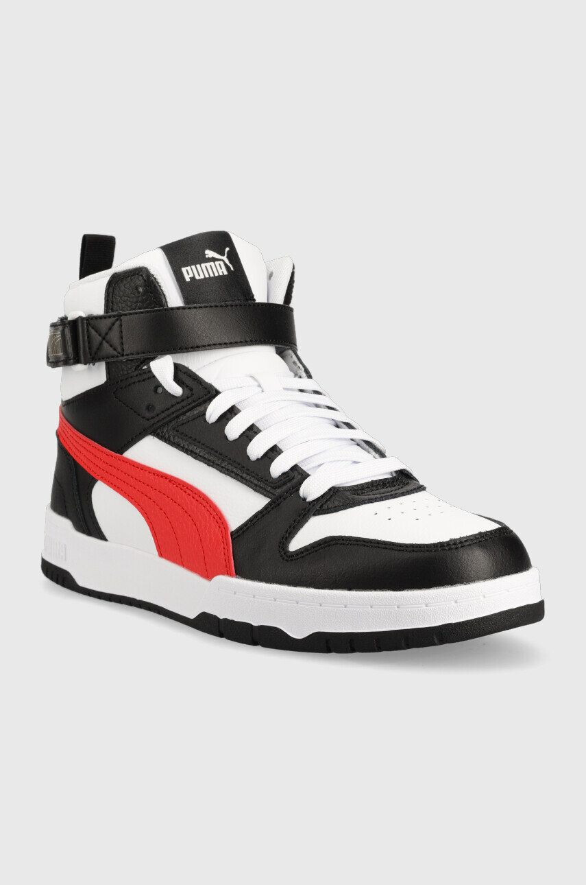 Puma sneakers culoarea alb - Pled.ro