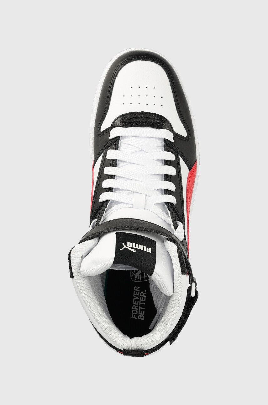 Puma sneakers culoarea alb - Pled.ro