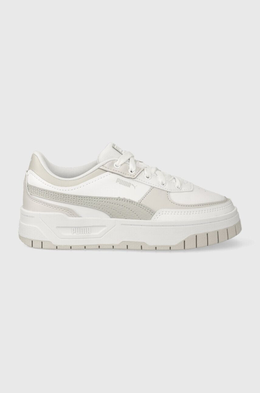 Puma sneakers Cali Dream Lth Wns culoarea alb - Pled.ro