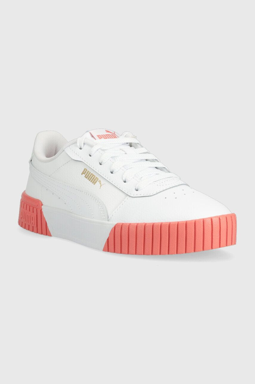 Puma sneakers Carina 2.0 culoarea alb - Pled.ro