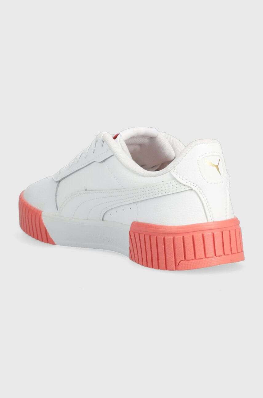 Puma sneakers Carina 2.0 culoarea alb - Pled.ro