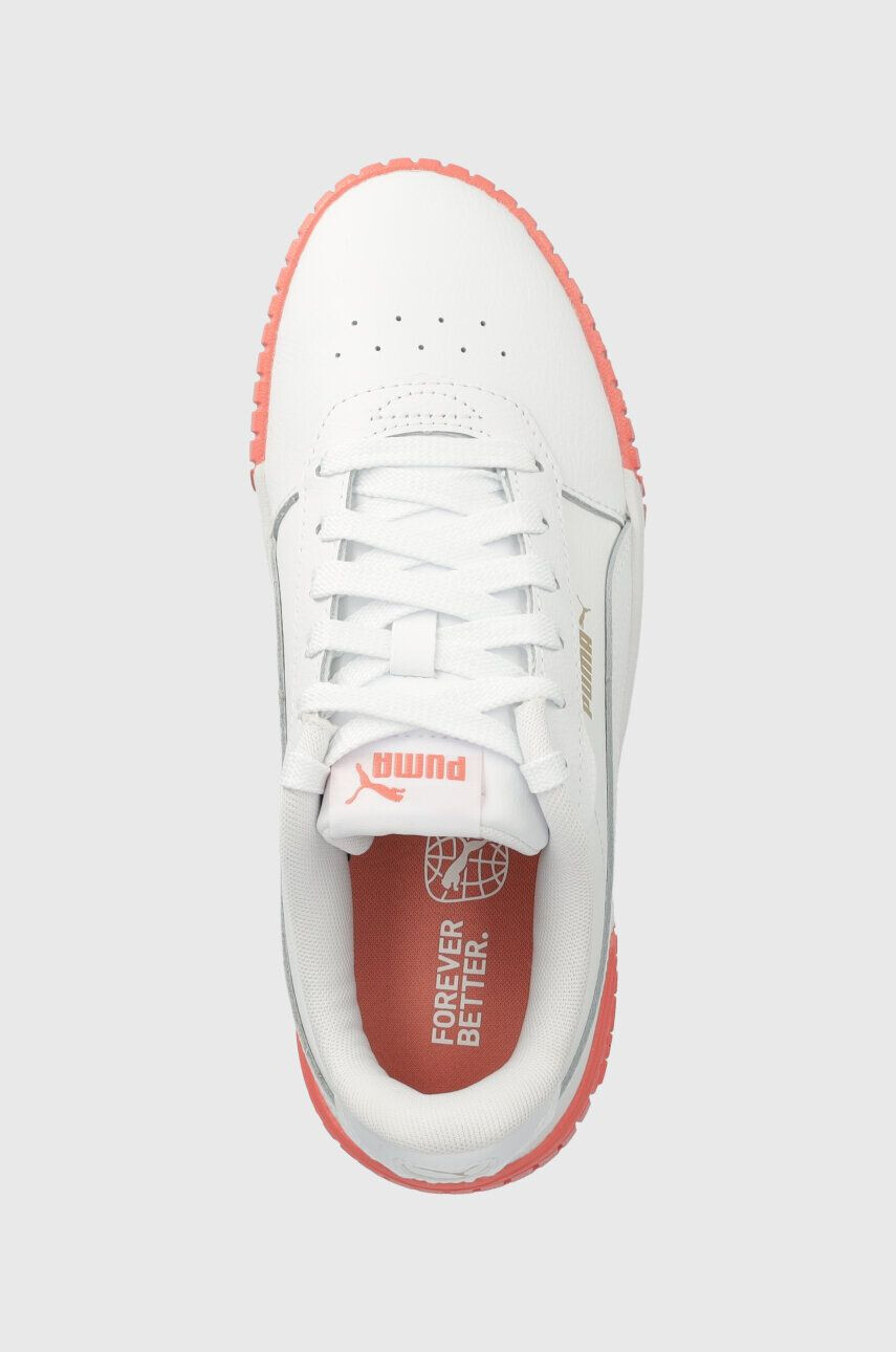 Puma sneakers Carina 2.0 culoarea alb - Pled.ro