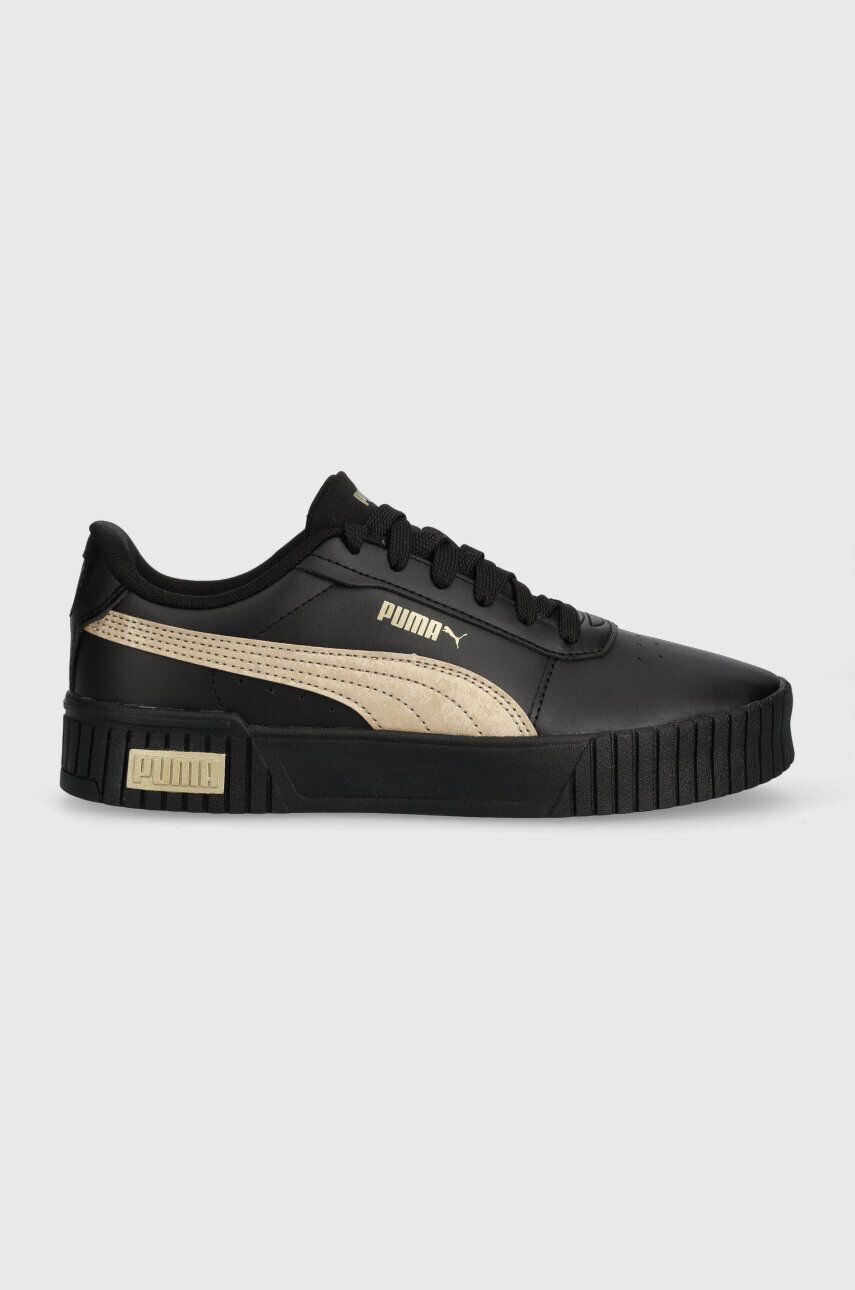 Puma sneakers Carina 2.0 Space Metallics culoarea negru - Pled.ro