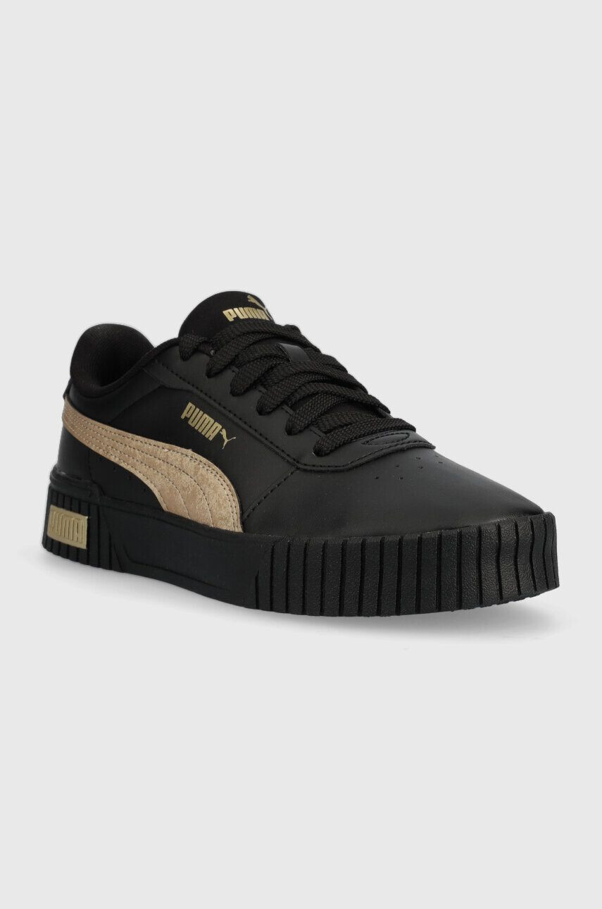 Puma sneakers Carina 2.0 Space Metallics culoarea negru - Pled.ro