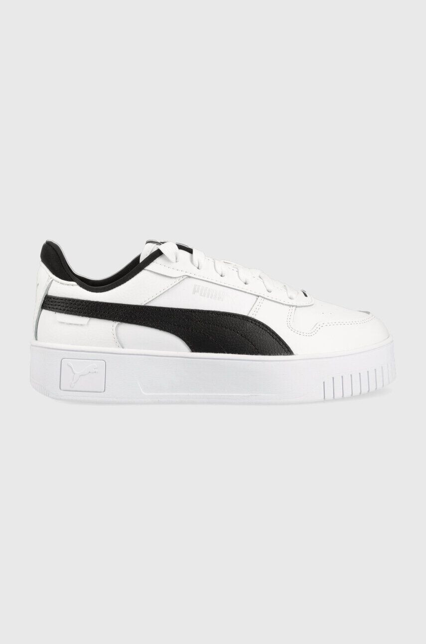 Puma sneakers Carina Street culoarea alb - Pled.ro