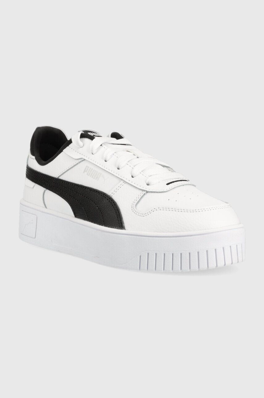 Puma sneakers Carina Street culoarea alb - Pled.ro