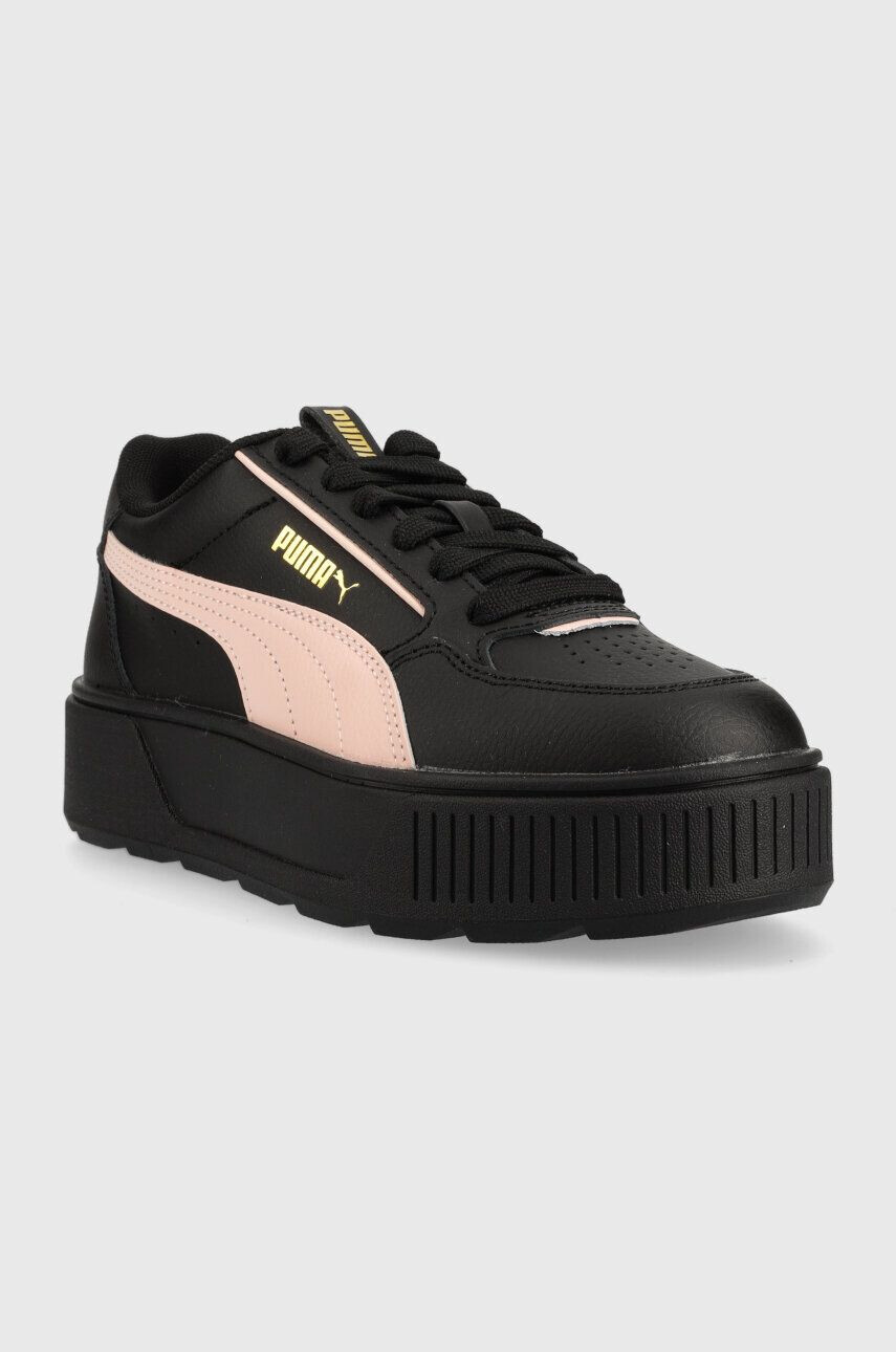 Puma sneakers din piele Karmen Rebelle culoarea negru - Pled.ro