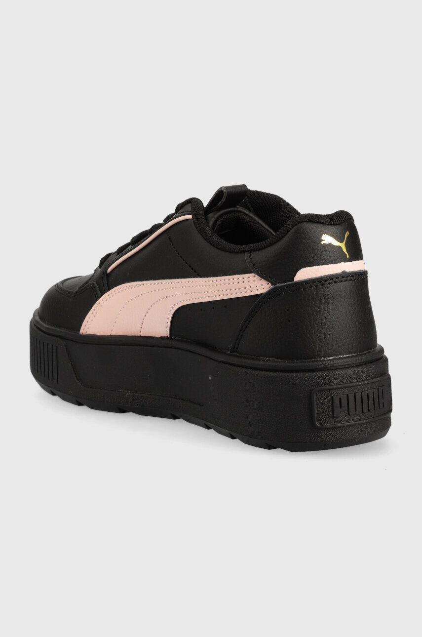 Puma sneakers din piele Karmen Rebelle culoarea negru - Pled.ro