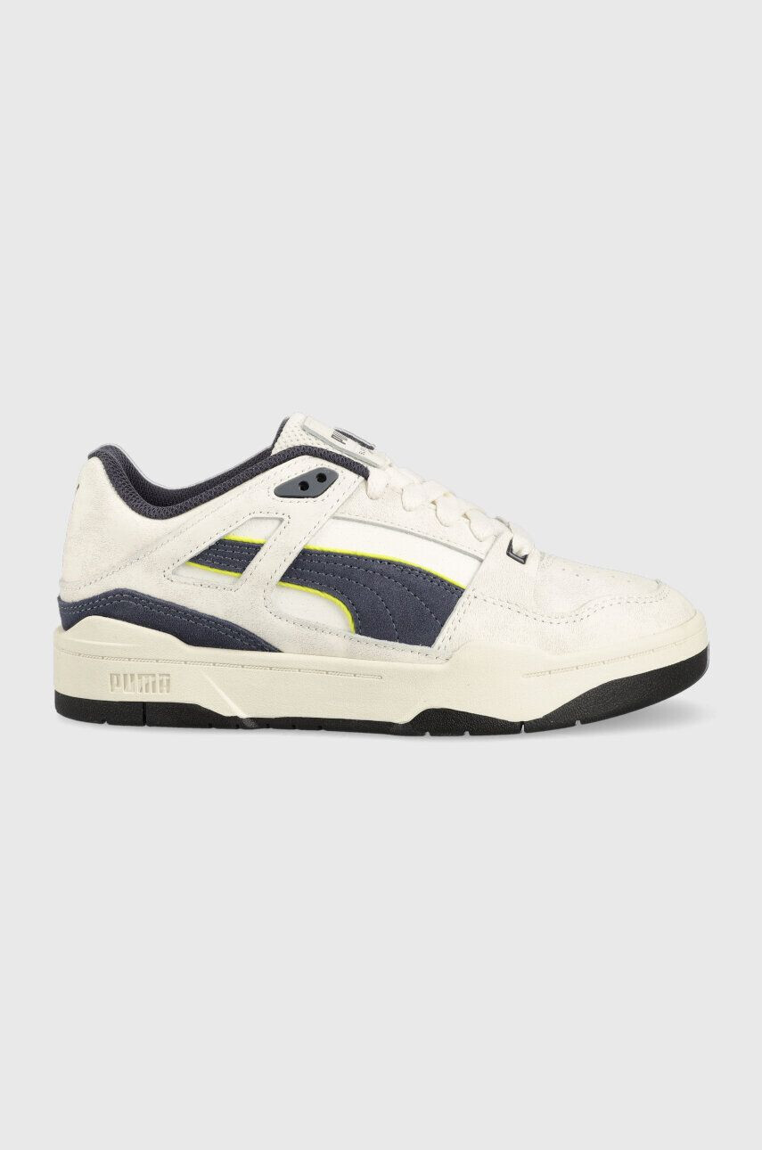 Puma sneakers din piele Slipstream Always On culoarea alb - Pled.ro