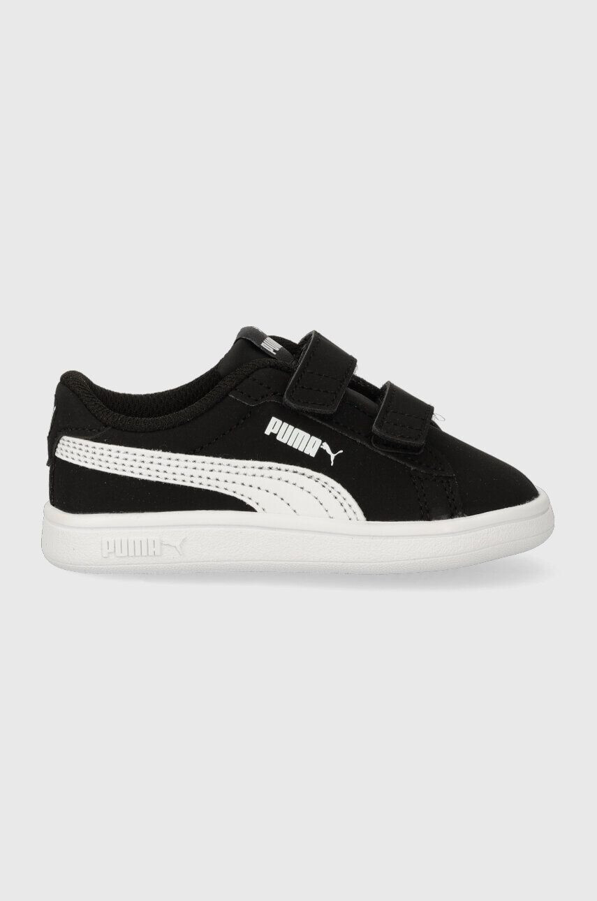 Puma sneakers din piele Smash 3.0 Buck V culoarea negru - Pled.ro