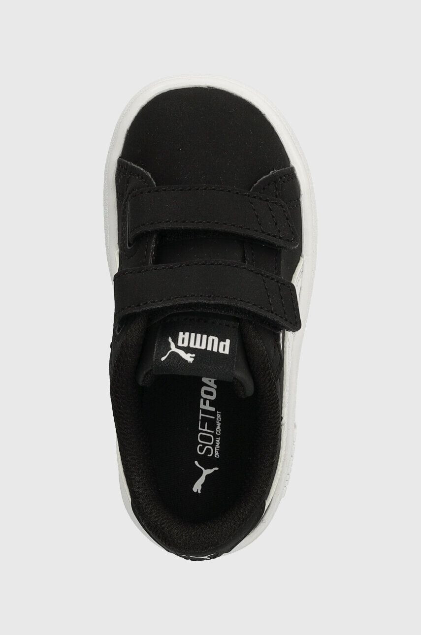 Puma sneakers din piele Smash 3.0 Buck V culoarea negru - Pled.ro