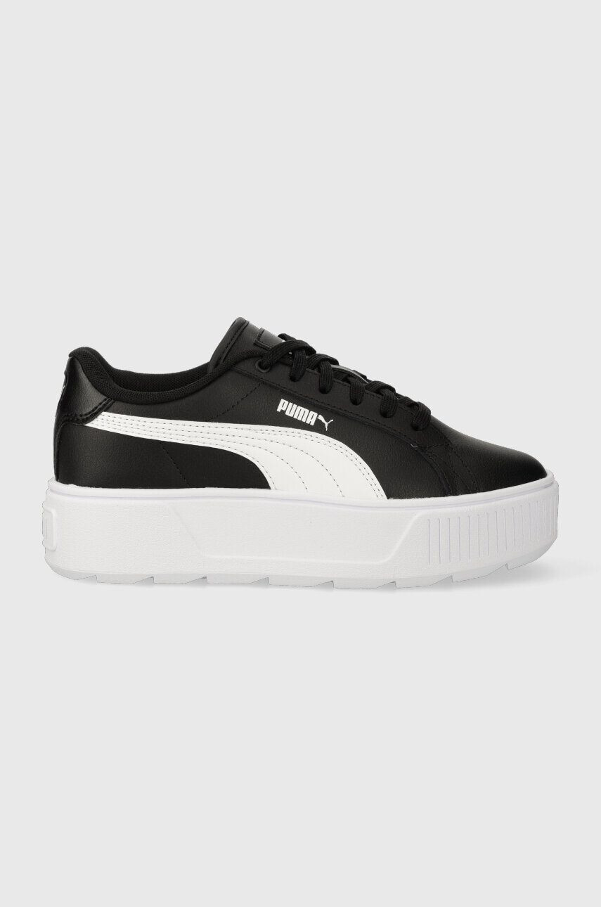 Puma sneakers Karmen L Jr culoarea negru - Pled.ro