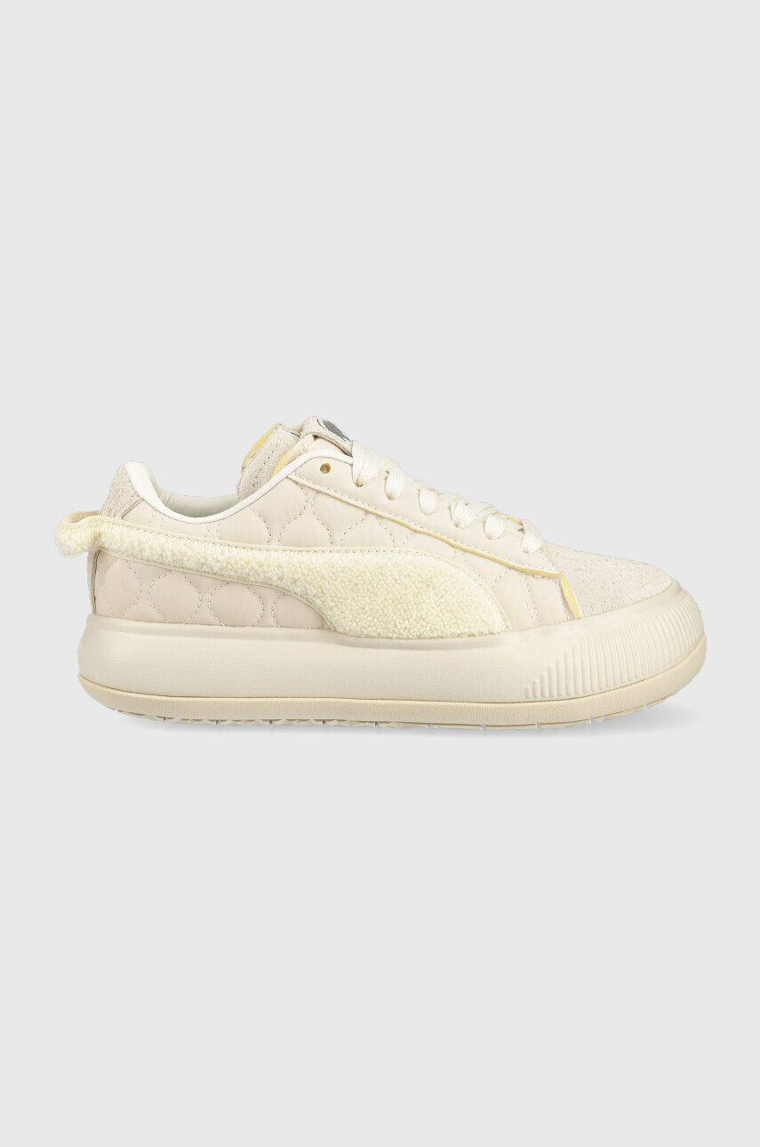 Puma sneakers Mayu Market culoarea bej 385594-01 - Pled.ro