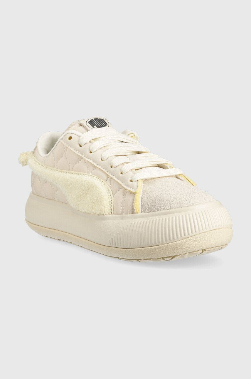 Puma sneakers Mayu Market culoarea bej 385594-01 - Pled.ro