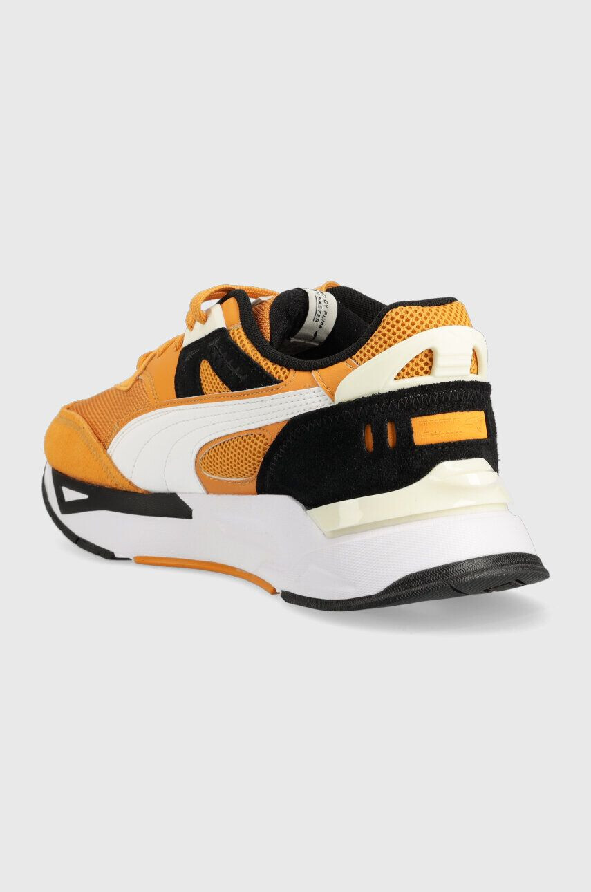 Puma sneakers Mirage Sport Remix culoarea portocaliu - Pled.ro