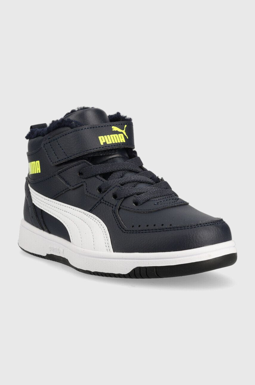 Puma sneakers pentru copii culoarea albastru marin - Pled.ro