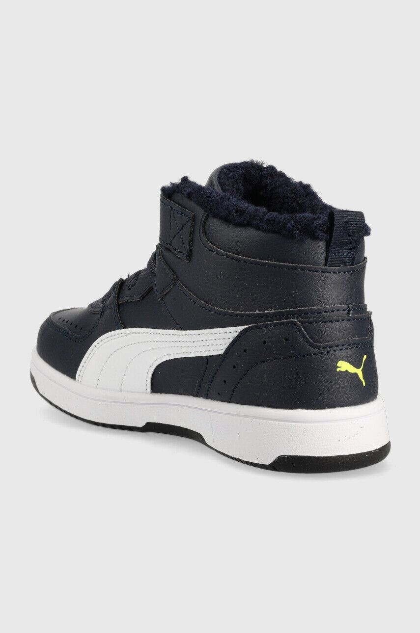 Puma sneakers pentru copii culoarea albastru marin - Pled.ro