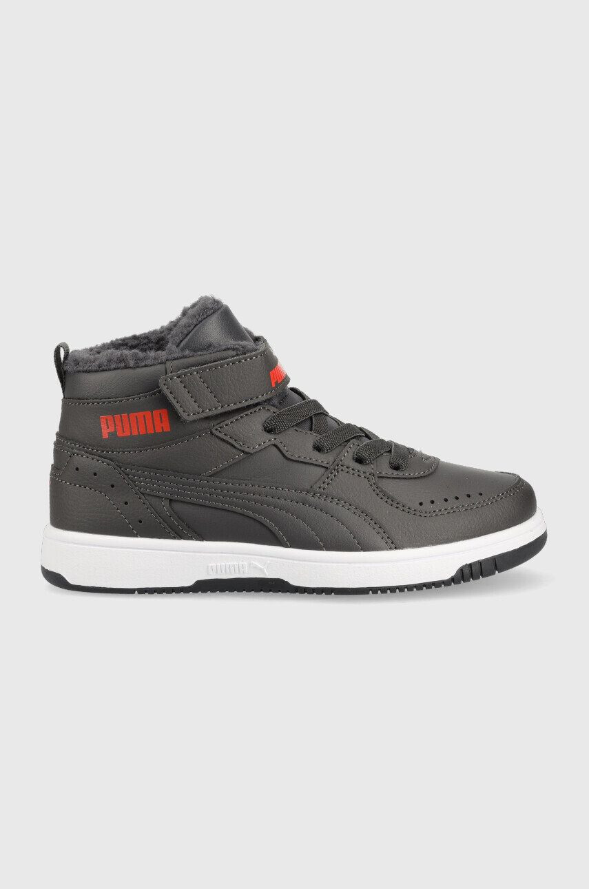 Puma sneakers pentru copii culoarea gri - Pled.ro