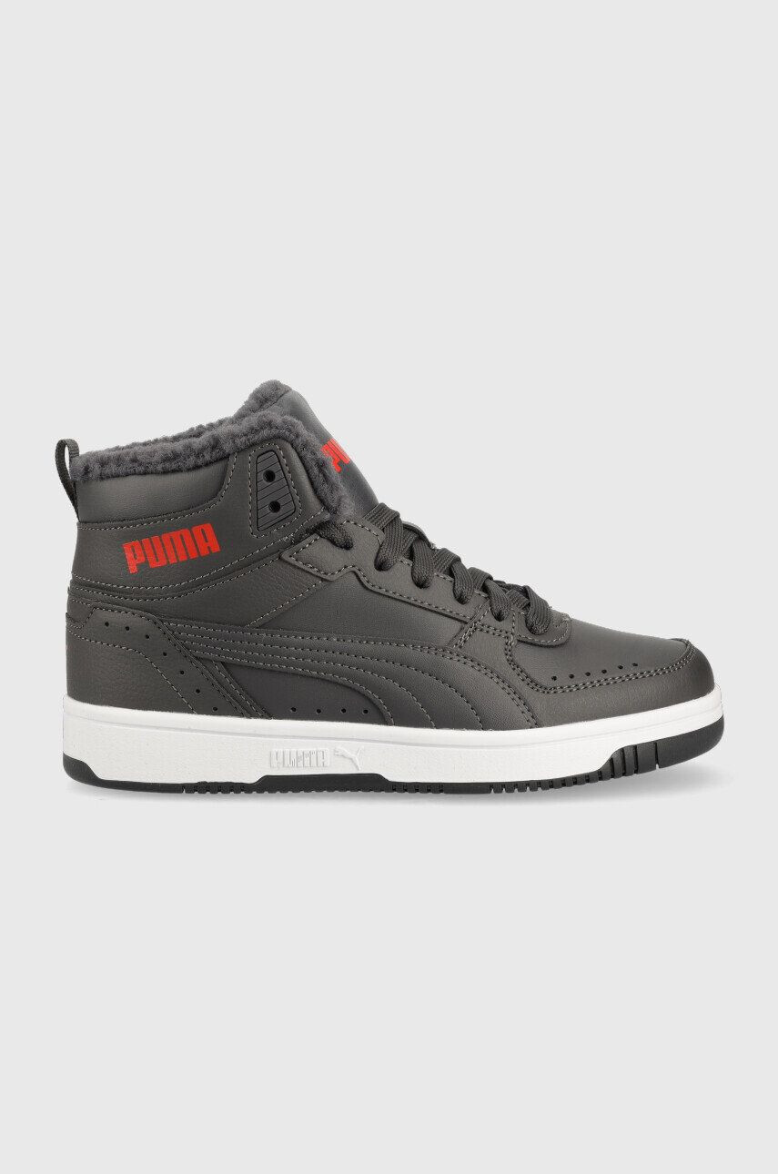 Puma sneakers pentru copii culoarea gri - Pled.ro